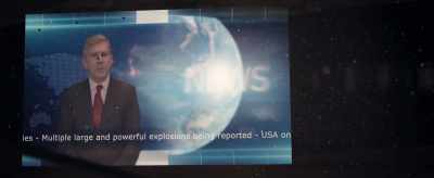 Reports are coming in of large - Invasion: Planet Earth