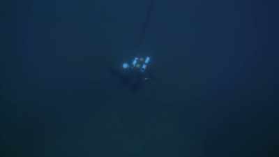 Reports on harsh weather
force the captain
to return to shore. - Atlantis Rising