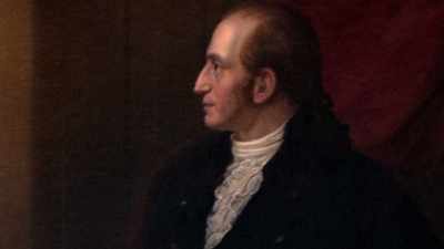 Representative James Jackson
of Georgia warned that if - Benjamin Franklin