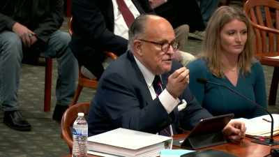 Representative,
Representative, - Giuliani: What Happened to America's Mayor?