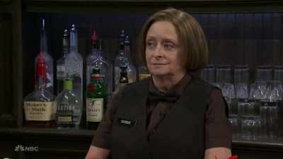 ‫Representatives from the scared
‫straight program.
‫They're inmates at the larchmont - SNL50: The Anniversary Special