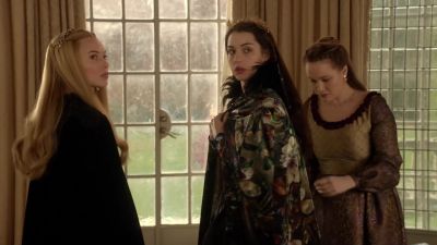 Representatives from
the vatican have arrived! - Reign