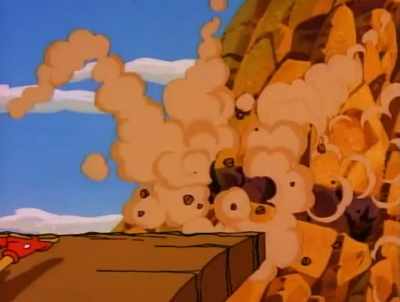 Reprogramming a man's brain
to compete - DuckTales