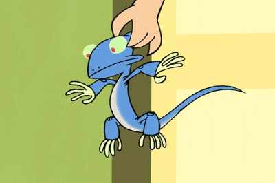 Repto-slicer, do your thing. - Johnny Test