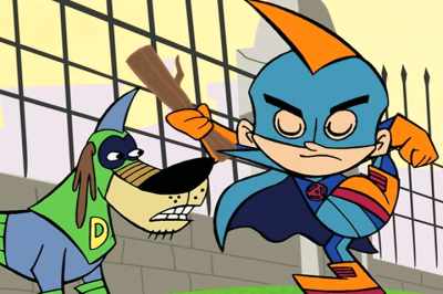 (REPTO-SLICER WHIRS) - Johnny Test