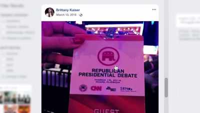 REPUBLICAN PRESIDENTIAL DEBATE
GUEST - The Great Hack
