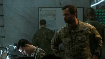 Required a slight
adjustment for exfil, - SEAL Team