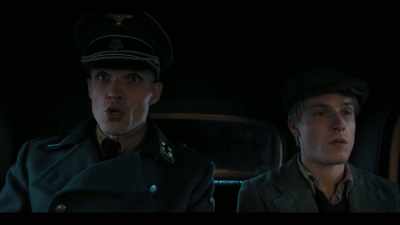 Requisitioned from a Jew
who left her fingernails in the gate, - All the Light We Cannot See