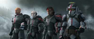 Rerouted to the capital.
We're all you're getting. - Star Wars: The Bad Batch