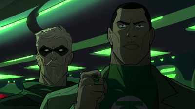 Rerouting power to the
kevval engines is possible. - Green Lantern: Beware My Power