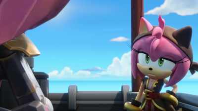 Rerouting stored energy
from solar collectors to ignition systems. - Sonic Prime