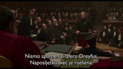 Це res judicata, res judicata.
Але бачити, як його судили... - An Officer and a Spy