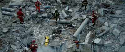 Rescue crews are hard at work, - The Twisters