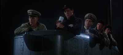 Rescue mission,
seems a little odd to send Marines. - Ice Station Zebra