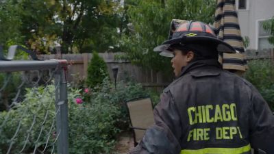 [Rescue radio chatter] - Chicago Fire