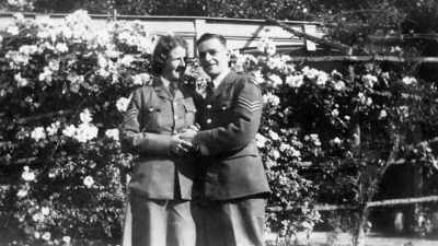 Research work continued by both service men and women, - The Buildings That Fought Hitler