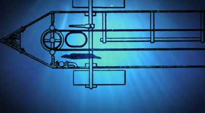 Researchers calculate it
would take only 50 to 70 gallons - Mysteries of the Deep