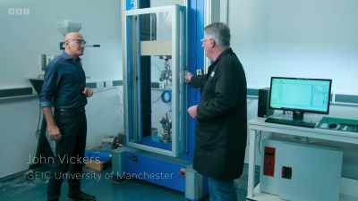 ..reset the machine
with the graphene ones. OK? OK. - Secrets of Size: Atoms to Supergalaxies