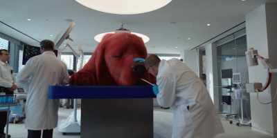 Resetting all systems. - Clifford the Big Red Dog