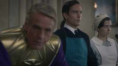 Resign yourself to our
Master's cruel whim... - Watchmen