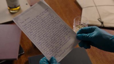 Resignation letter. - Harrow