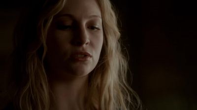 Resist me all you want, Klaus, - The Vampire Diaries