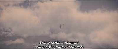 Resistance is futile. - Shin Ultraman