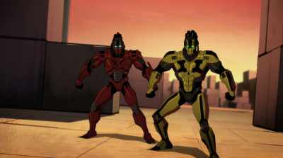 Resistance will be met
with extreme force. - Mortal Kombat Legends: Battle of the Realms