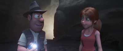 [resonant hum] - Tad, the Lost Explorer and the Emerald Tablet