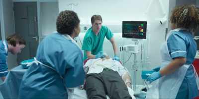 Resp rate recovering. - Maternal