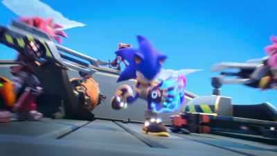 Respect. My. Boundaries! - Sonic Prime