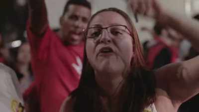 Respect that! There won't be a coup! - The Edge of Democracy