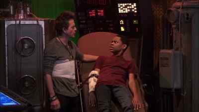 RESPECT THE ROBE,
OKAY? - Lab Rats