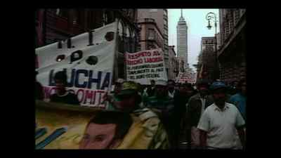 RESPECT WORKERS' RIGHTS - Narcos: Mexico