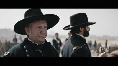 ‐ Respectfully,
General Halleck, that smoke? - Grant
