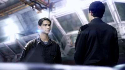 Respectfully sir l signed on to kill toasters not take naps - Battlestar Galactica: Blood &amp; Chrome