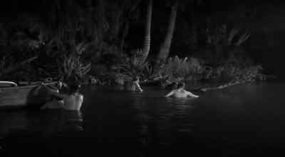 Respiration falling. - The Creature Walks Among Us
