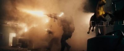 [respirators rasping] - Van Helsing