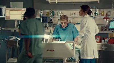 Respiratory rate is up to 30. - Saving Hope
