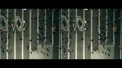 Responders in the vicinity of Peach Trees. - Dredd
