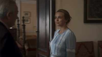 [Responds and laughs] - Killing Eve