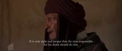 Responsable por la muerte, deba de hacer esto. - The Forgiven