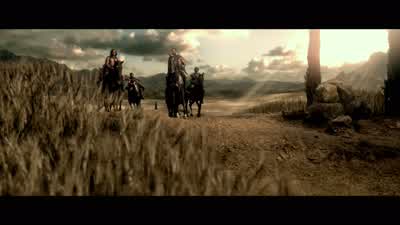 REST AND WATER THE HORSES. - 300: Rise of an Empire