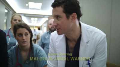 Rest assured my doctors will
give you the very best care. - The Resident