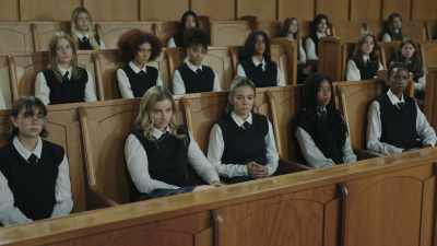 Rest assured, - The Boarding School Murders