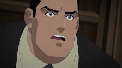 Rest assured when you face your foe, - Batman: The Doom That Came to Gotham
