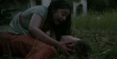 Rest here. I'll look for help, okay? - In My Mother's Skin