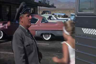 Rest stop. Fifteen minutes. - Palm Springs Weekend