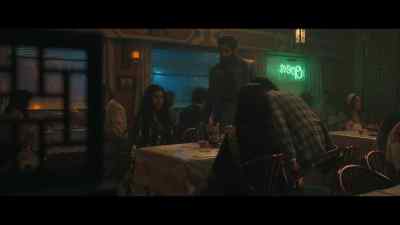 [restaurant chatter] - Under the Bridge