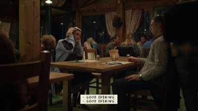 (restaurant chatter) - We Are Who We Are